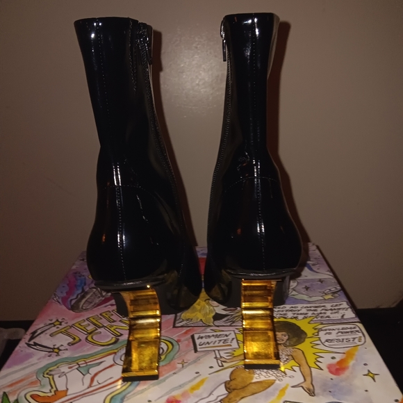 Jeffrey Campbell Compass Pointed Toe Bootie - Picture 2 of 7